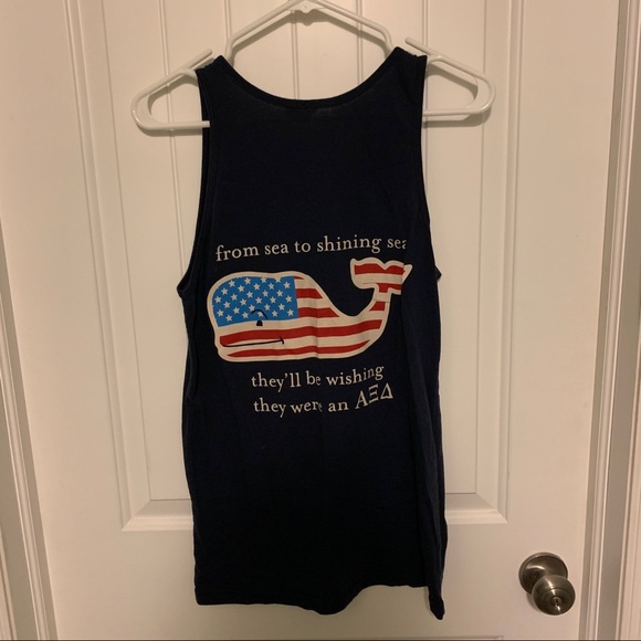 The Social Life - Tank Top (Blue) - Picture 3 of 4